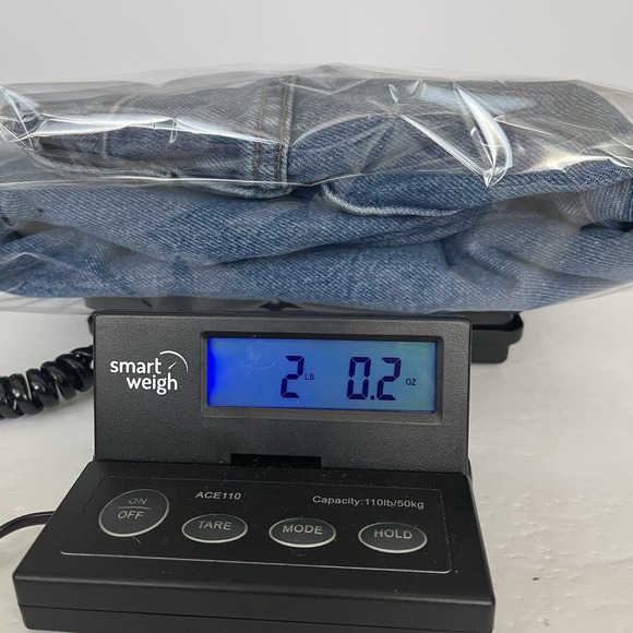 Carhartt B17 DST Light Wash Relaxed Fit Straight Leg Denim Men Blue Jeans 48x32 - Picture 8 of 8